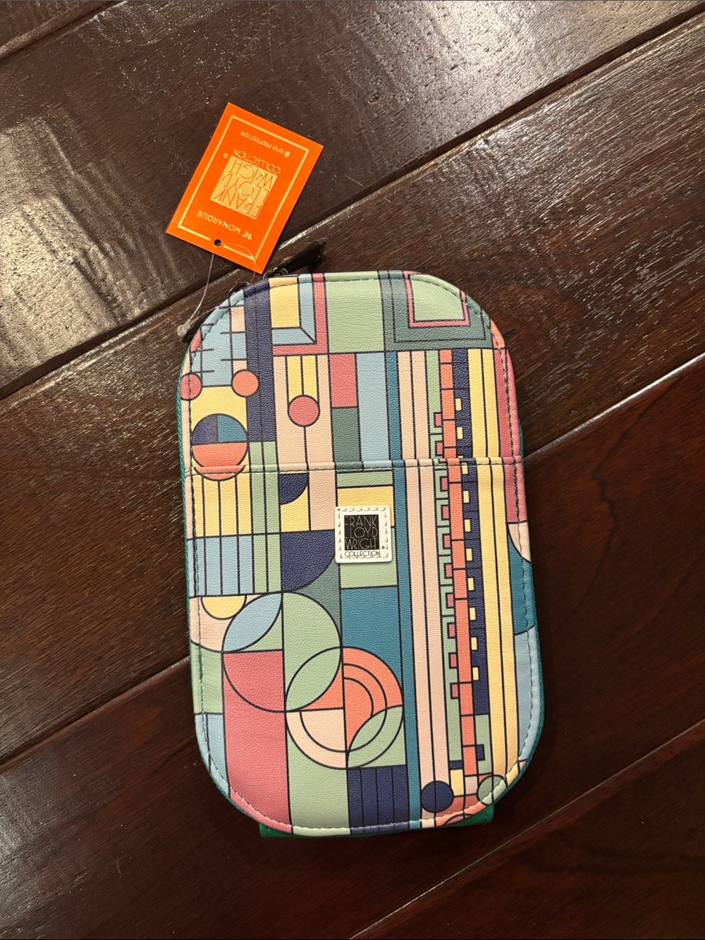 Frank Lloyd Wright Saguaro Sunrise Crossbody